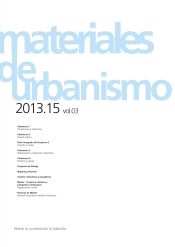 Portada de Materiales del urbanismo 2013.15. Vol. 3