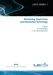 Portada de Monitoring, supervision and information technology