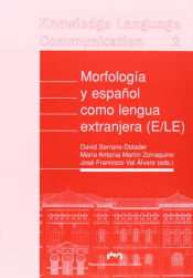 Portada de Morfología y español como lengua extranjera (E/LE)