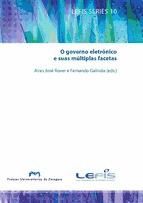 Portada de O governo eletrônico e suas múltiplas facetas (Ebook)