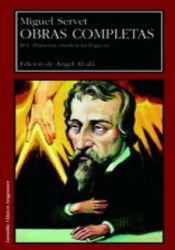 Portada de Obras completas. II.1 Primeros escritos teológicos  (rústica) (2 vols.)
