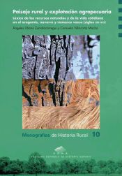 Portada de Paisaje rural y explotación agropecuaria: Léxico de los recursos naturales y de la vida cotidiana en el aragonés, navarro y romance vasco, s. XIII-XVI (Ebook)