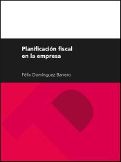 Portada de Planificación fiscal en la empresa