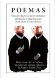 Portada de Poemas. Selección de poesía de los hermanos Lupercio y Bartolomé Leonardo de Argensola