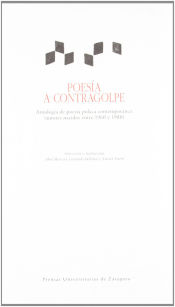 Portada de Poesía a contragolpe. Antología de poesía  polaca contemporánea