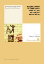 Portada de Recopilatorio de canciones con textos en lengua aragonesa (Ebook)