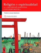 Portada de Religión y espiritualidad en la sociedad japonesa contemporánea