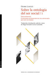 Portada de Sobre la ontología del ser social?/?I. Prolegómenos. Cuestiones de principio de una ontología que hoy es posible