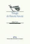 Portada de Trilogía de Historia Natural