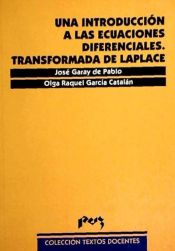 Portada de Una introducción a las ecuaciones diferenciales. Transformada de Laplace