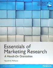 Portada de Essentials of Marketing Research