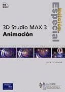Portada de 3D Studio MAX 3 Animación