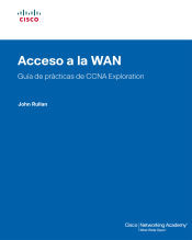 Portada de Acceso a wan, ccna eXPloration, guía de laboratorios