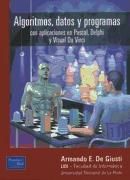 Portada de Algoritmos, Datos Y Programas