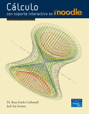 Portada de Cálculo con soporte interactivo en Moodle