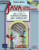 Portada de Como programar en Java 5ED