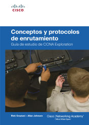 Portada de Conceptos y protocolos de enrutamiento. Guía de estudio de CCNA exploration