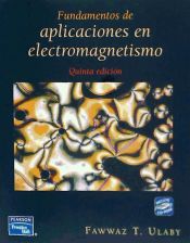 Portada de Fundamentos de aplicaciones en electromagnetismo 5ED