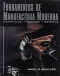 Portada de Fundamentos manufactura moderna