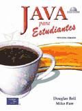 Portada de Java para estudiantes