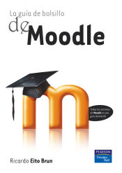 Portada de La guía de bolsillo de Moodle