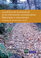 Portada de La práctica de la evaluación en la intervención socioeducativo