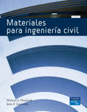 Portada de Materiales para la Ingeniería civil, 2ª