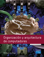 Portada de Organización y arquitectura de computadores
