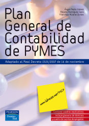 Portada de Plan general de contabilidad para pymes