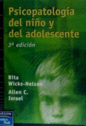 Portada de Psicopatolog&iacute;a del ni&ntilde;o y del adolescente