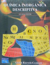 Portada de Química inorgánica descriptiva 2ED