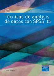 Portada de Técnicas de análisis de datos con spss 15