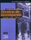 Portada de Técnicas de investigación en sociedad, cultura y comunicación