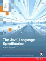 Portada de The Java Language Specification, Java SE 7 Edition