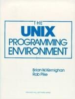Portada de UNIX PROGRAMMING ENVIRONMENT