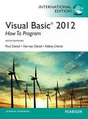 Portada de Visual Basic 2012 How to Program