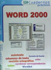 Portada de Word 2000