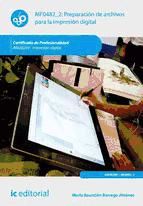 Portada de Preparación de archivos para la impresión digital. ARGI0209 (Ebook)