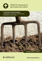 Portada de Preparación del medio de cultivo. AGAO0208 (Ebook)