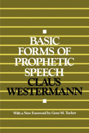 Portada de Basic Forms of Prophetic Speech