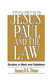 Portada de Jesus, Paul and the Law