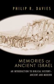 Portada de Memories of Ancient Israel