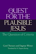 Portada de The Quest for the Plausible Jesus