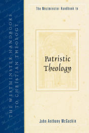 Portada de Westminster Handbook to Patristic Theology