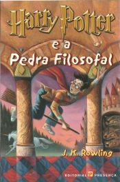 Portada de Harry Potter 1: e a Pedra Filosofal (portugues)