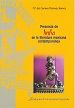 Presencia de India en la literatura mexicana contemporánea