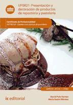Portada de Presentación y decoración de productos de repostería y pastelería. HOTR0109 (Ebook)