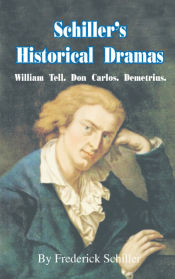 Portada de Schillerâ€™s Historical Dramas