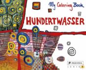 Portada de Hundertwasser Colouring Book