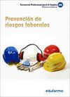 Prevención de riesgos laborales